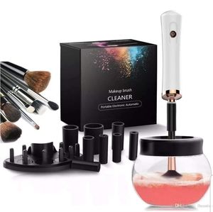 Electronic Makeup Brush Cleaner + 6 New Brushes